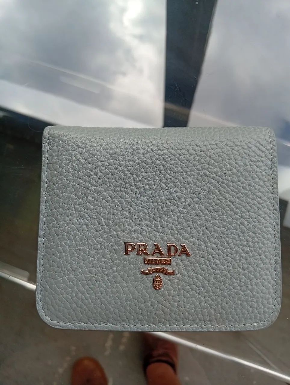 Carteira Prada original 