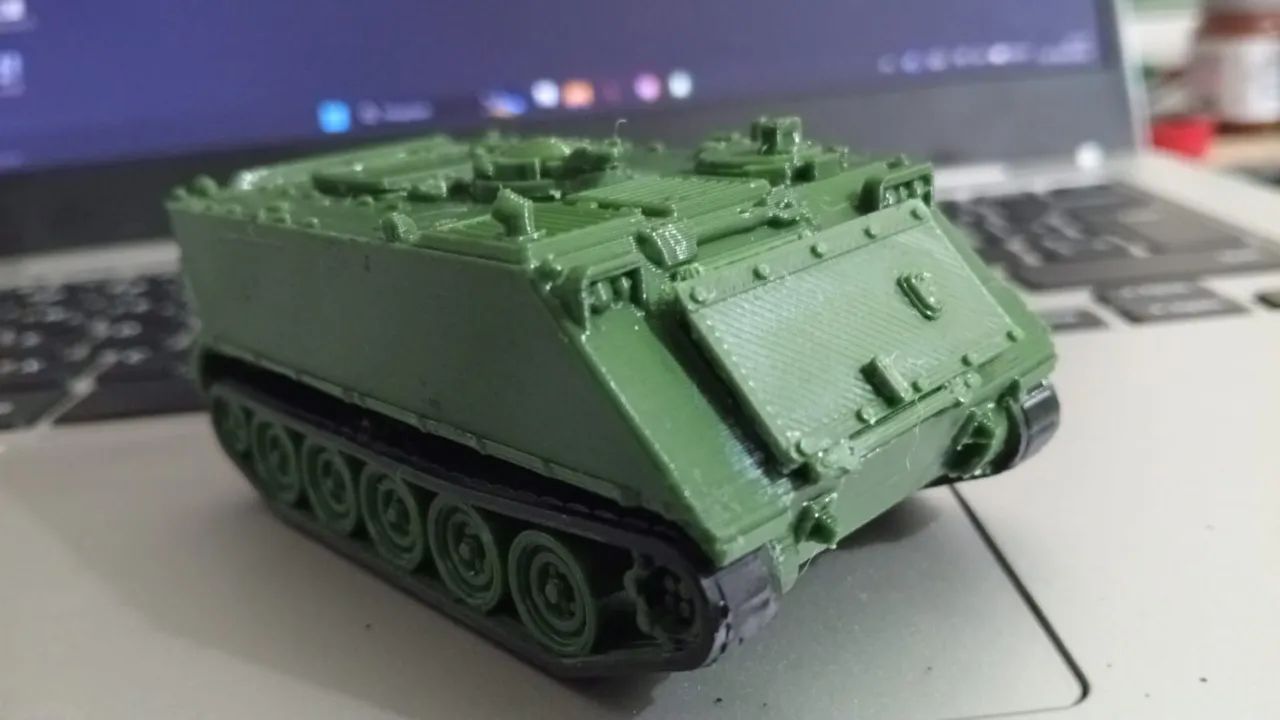 M113 Miniatura Impressão 3D  - Foto 2