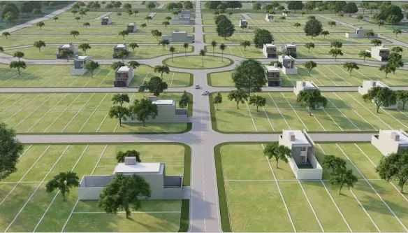 Lotes no Eusébio - Infraestrutura completa