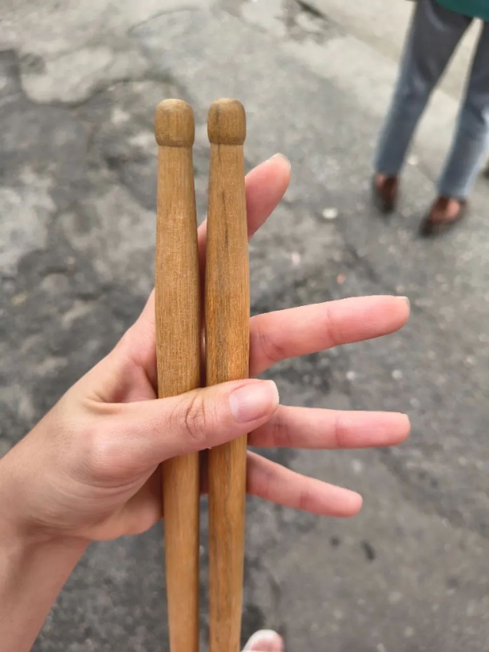 Baquetas bateria