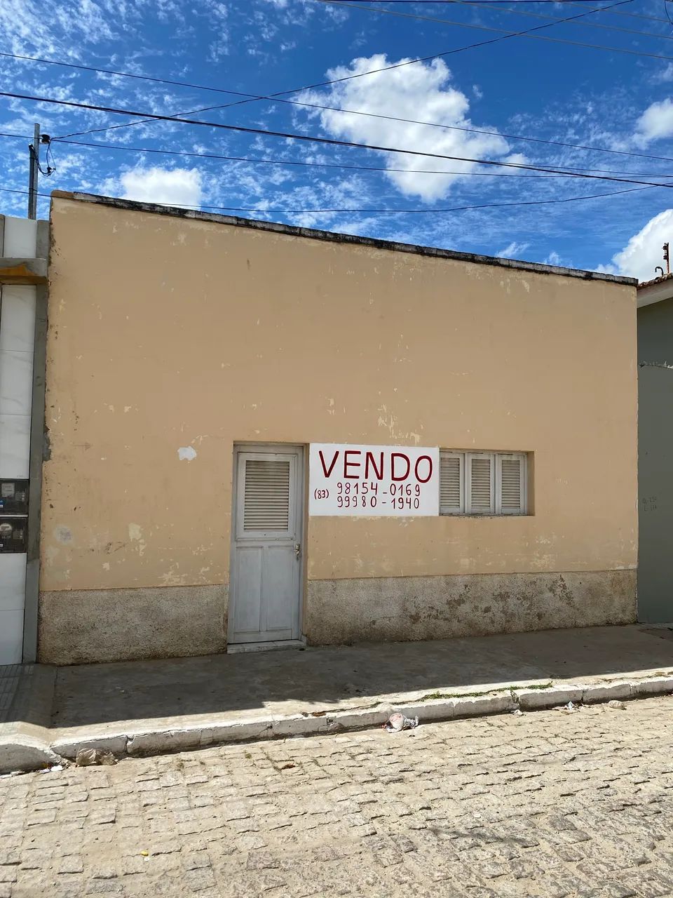 VENDA - IMÓVEL NO CENTRO DE PICUÍ