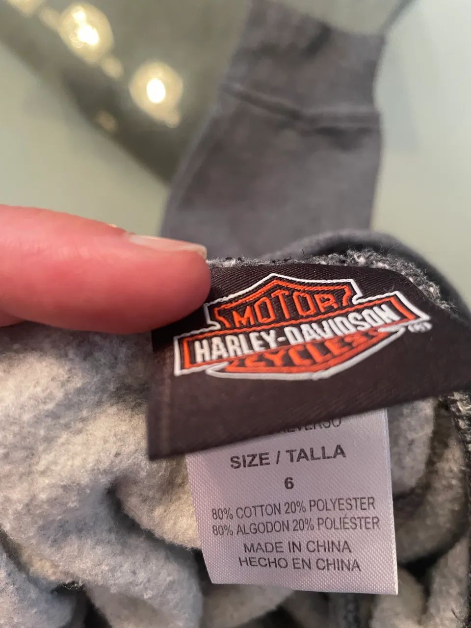 Moletom infantil Harley Davidson  - Foto 5