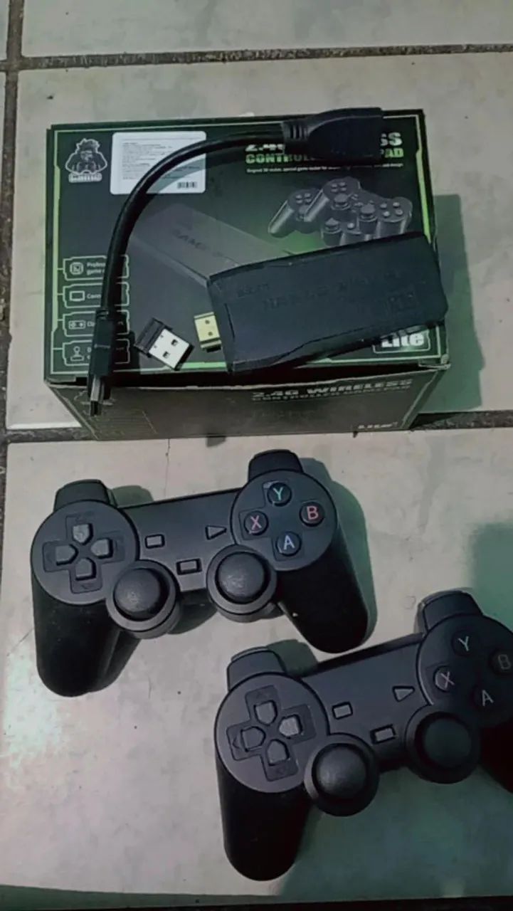 Vendo vídeo game retro  - Foto 3
