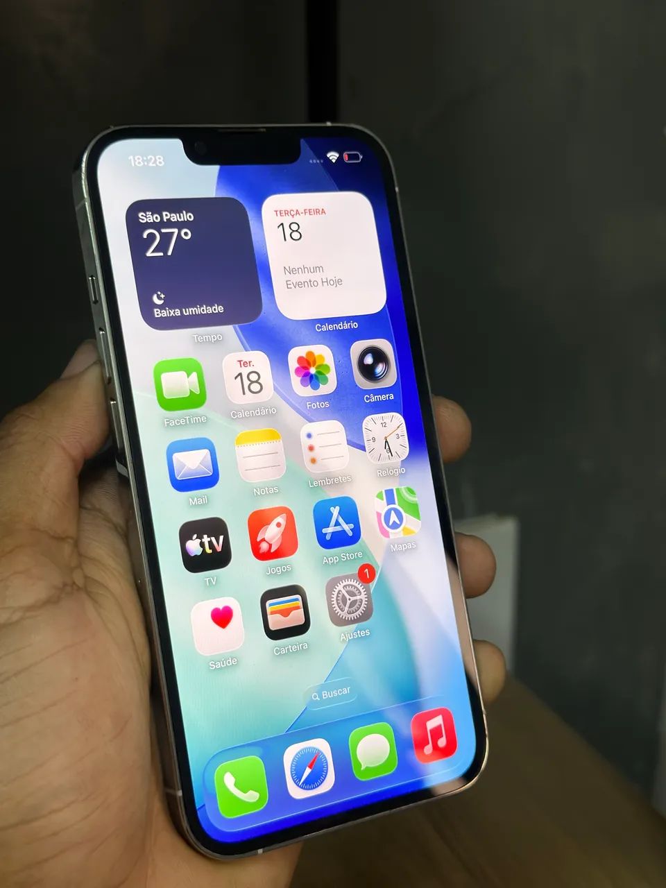 IPHONE 13 PRO 128 GB - TODO ORIGINAL  - Foto 5
