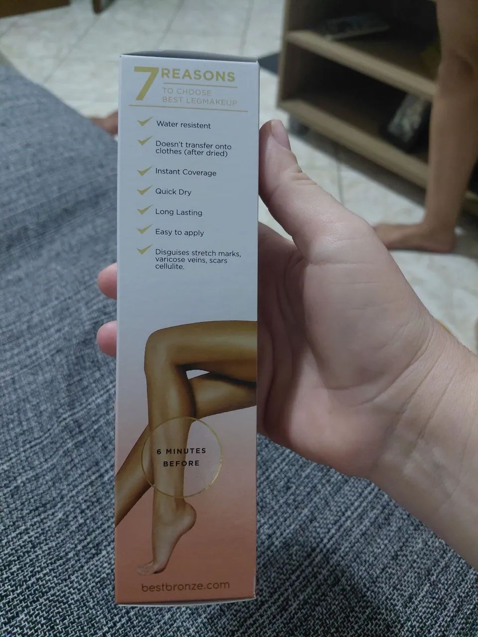 Base para corpo e pele - Foto 2