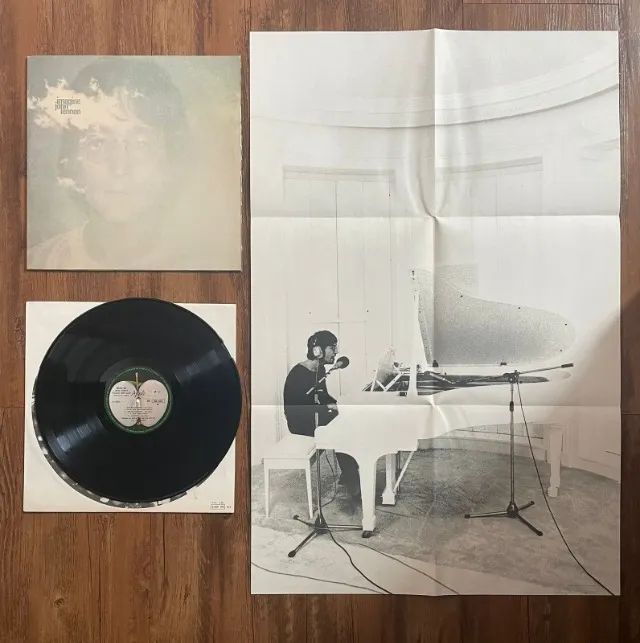Vinil John Lennon Imagine Apple Records Original + Encarte