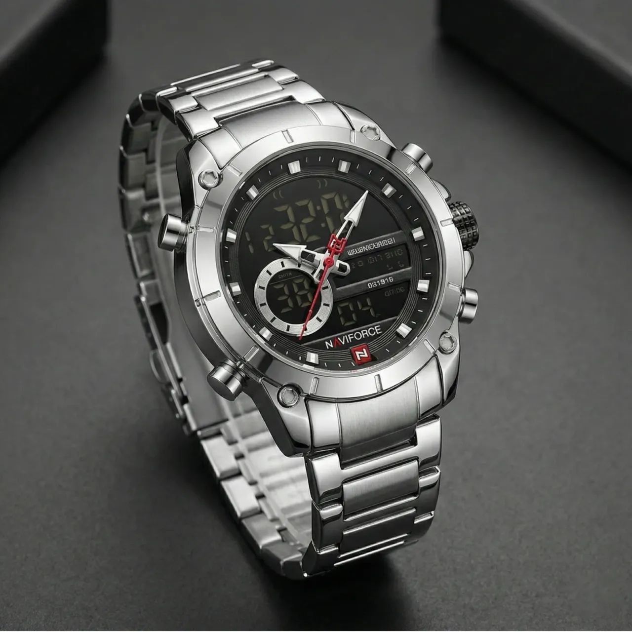 Relógio De Luxo Premium Masculino 