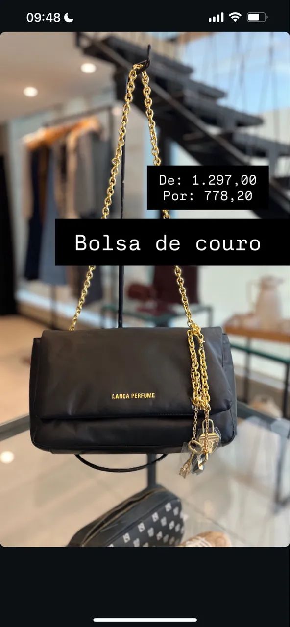Com 50%off, Original Lança Perfume.  - Foto 4