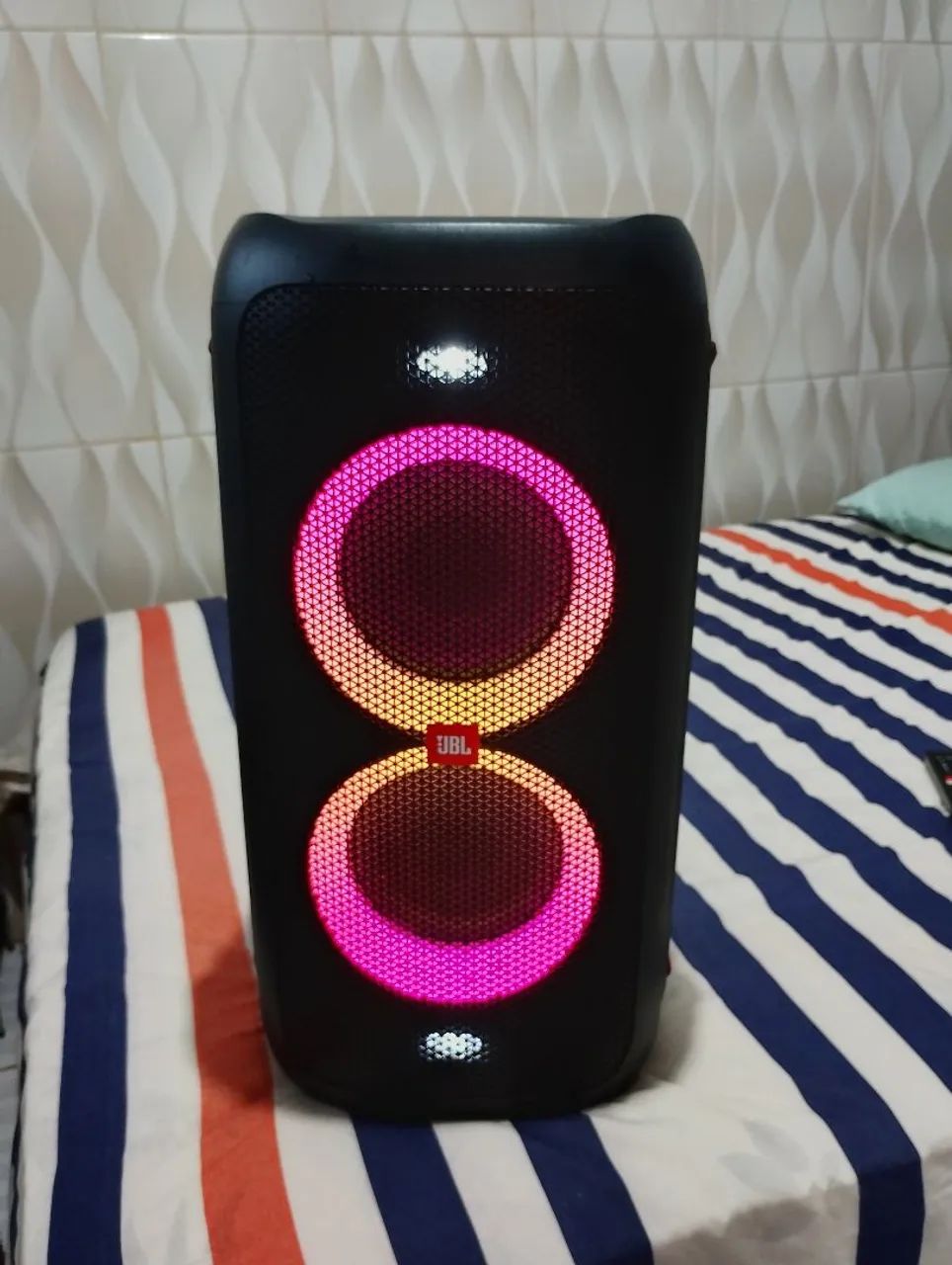 Caixa som JBL party box 100 - Foto 5