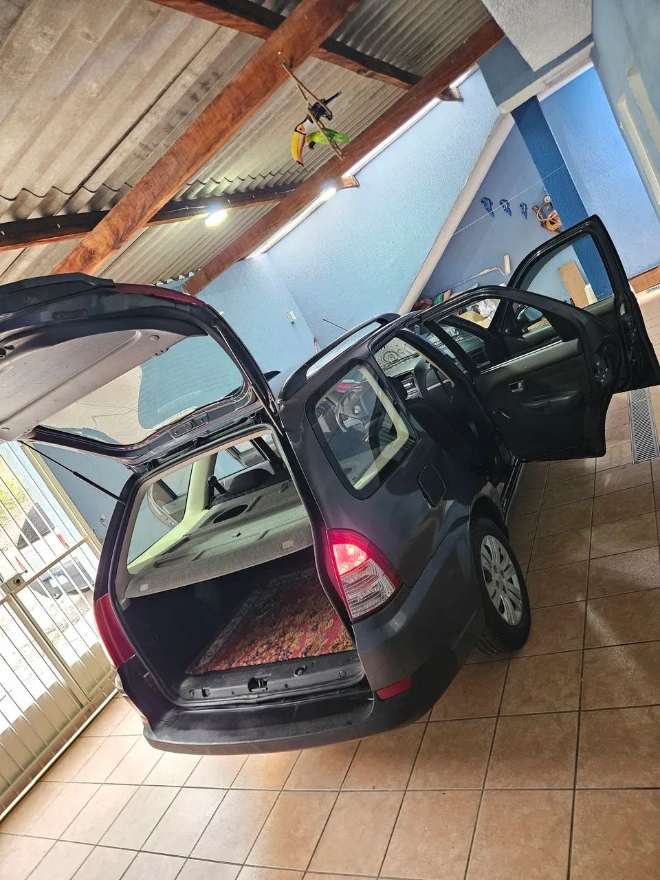 Fiat Palio Weekend HLX 1.8 mpi Flex 4p, foto 18 de 20