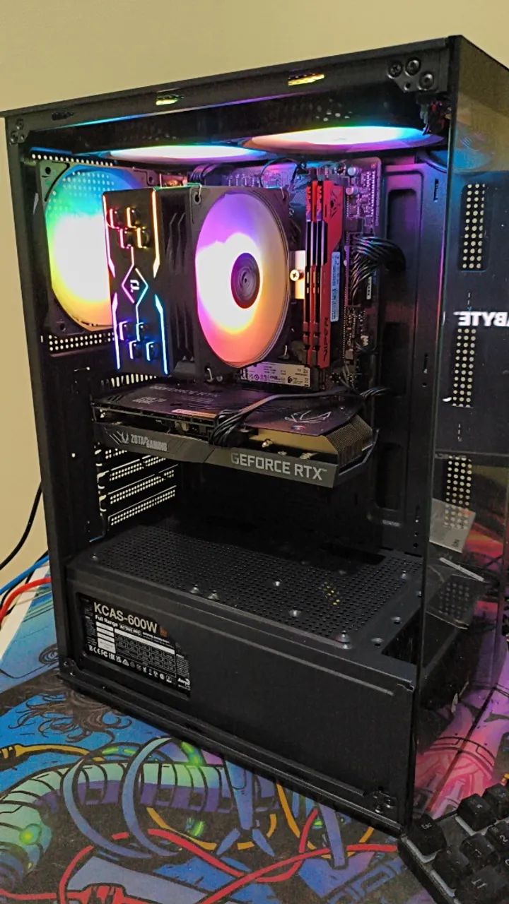 PC GAMER RYZEN 7 + RTX 3060 - Foto 2