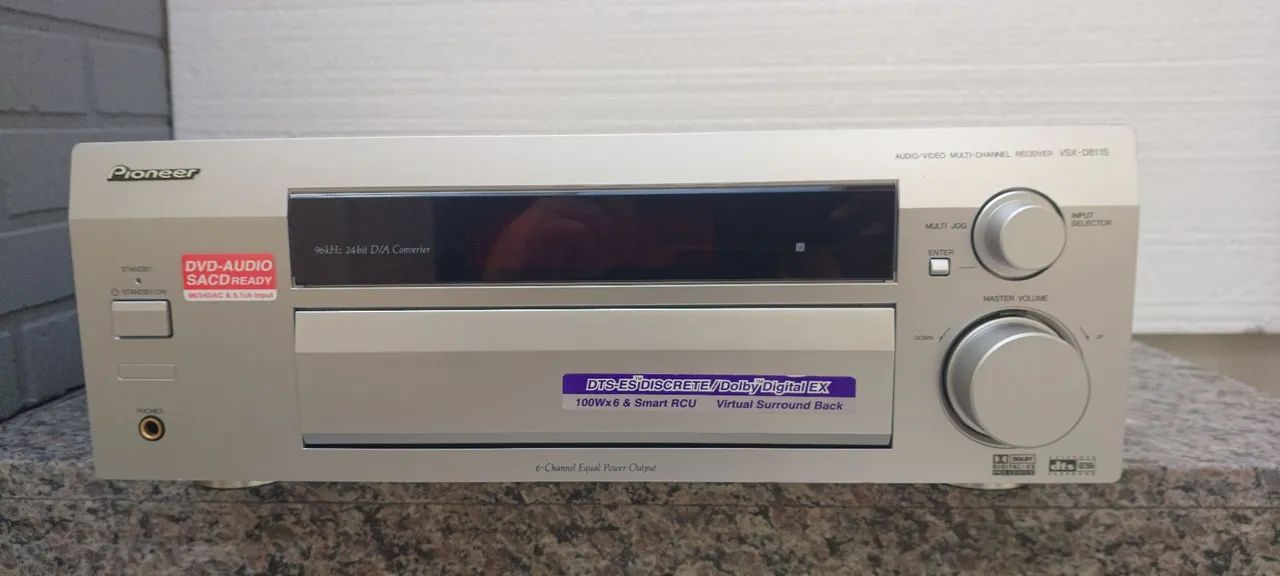 Vendo receiver pioneer vsx_d811s - Foto 3