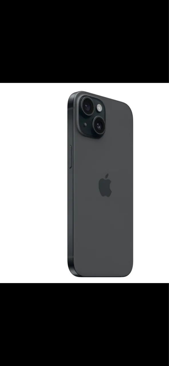Celular iPhone 15 super novo 256 