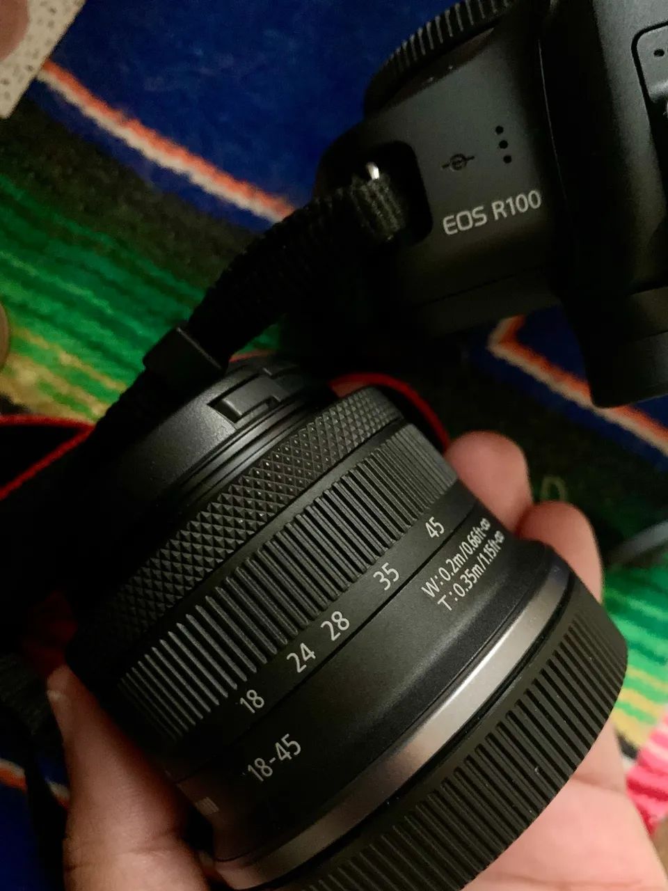 Canon R100 - Foto 2