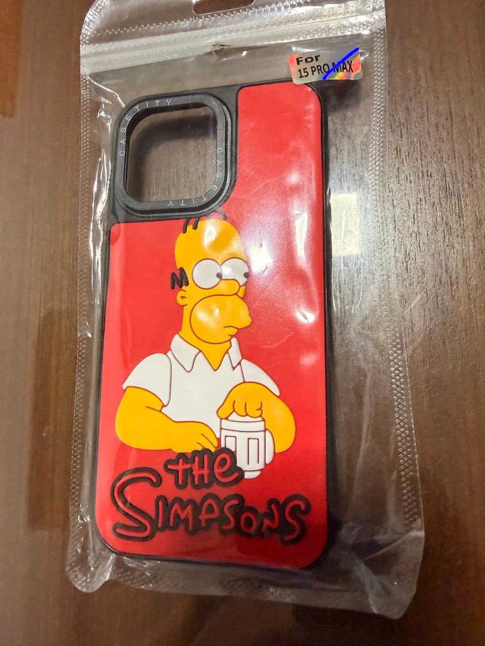 Capa The Simpsons para IPhone 15 Pro Max