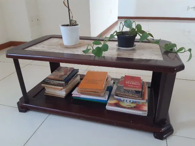 Mesa de centro madeira