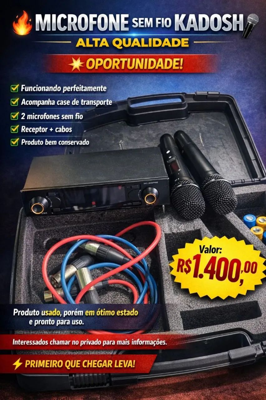 Microfone Kadosh