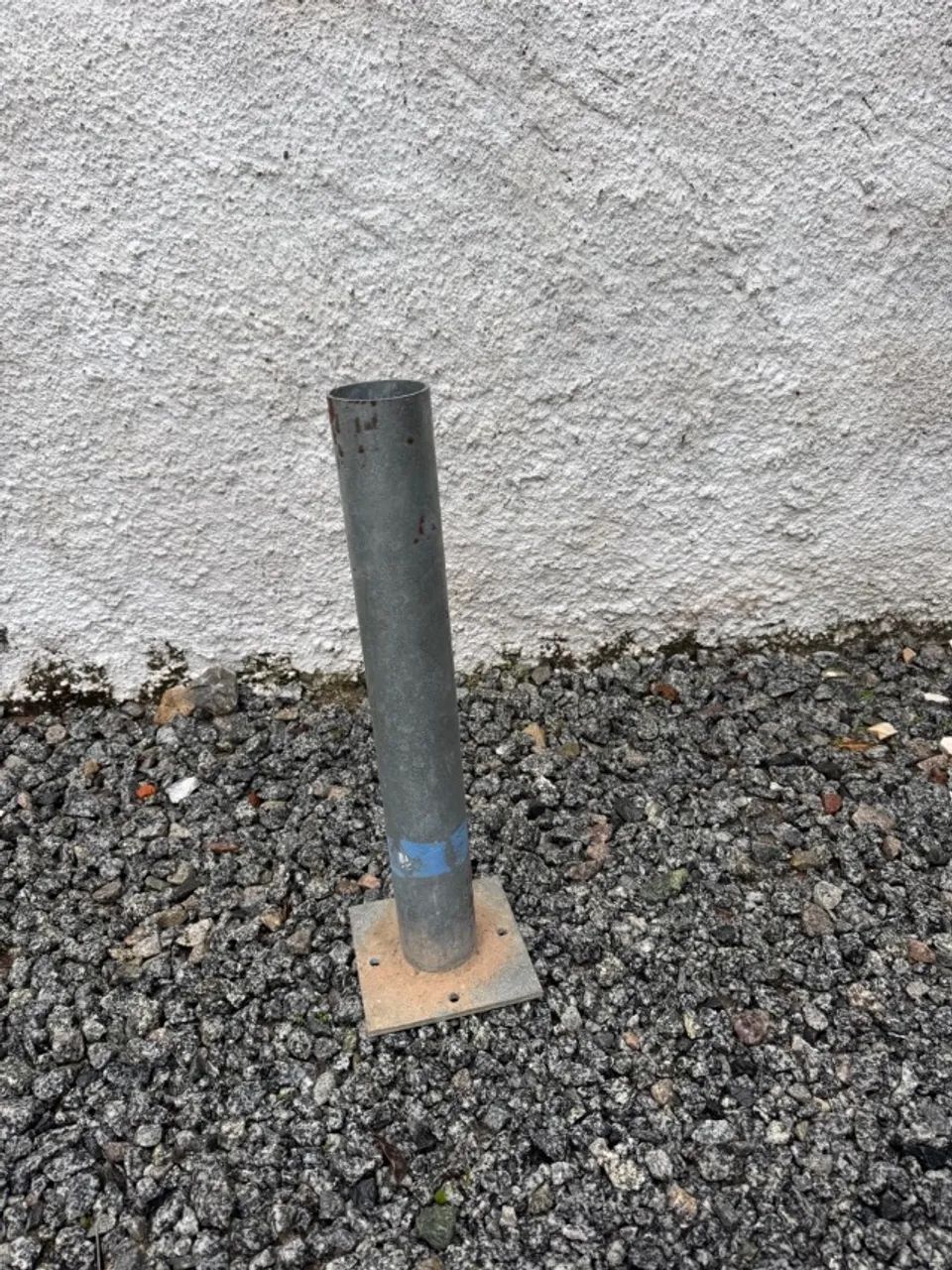Ombrelone lateral em alumínio/ferro de jardim ou piscina - Foto 3