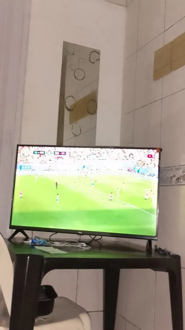 TV ? TCL 32 polegadas QLED FHD TV - Foto 4