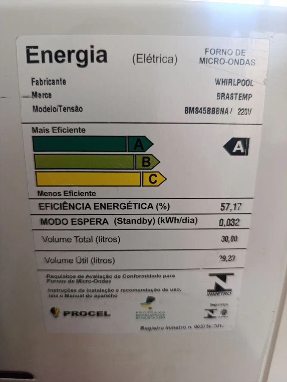 Microondas Brastemp para conserto - Foto 5