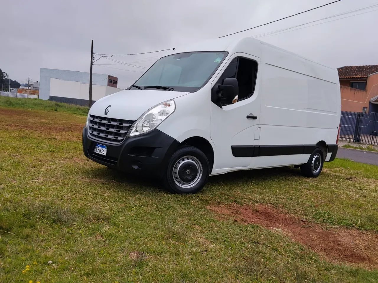 Renault Master 2.3 DCI GRAND FURGÃO16V DIESEL 2019
