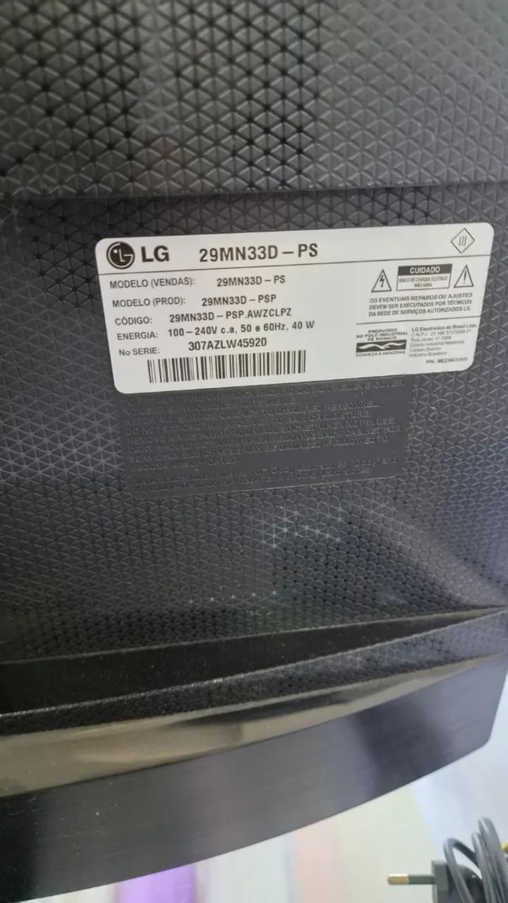 TV / Monitor 29 polegadas LG(marca boa) - Foto 2