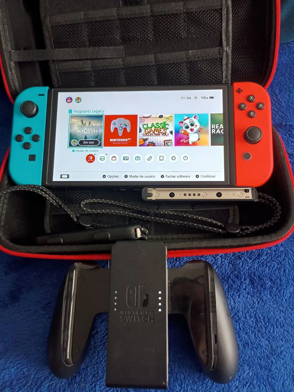 Nintendo switch OLED desbloqueado  - Foto 2