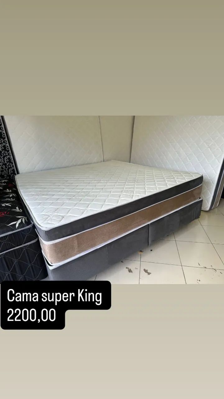 SUPER KING - molas ensacadas base separada 2200 