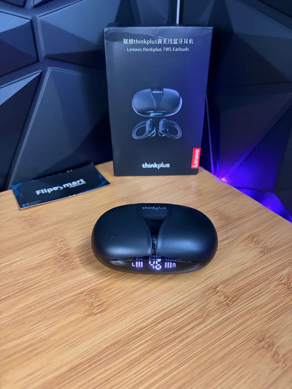 Fone Lenovo XT80(Lacrado e com Garantia) - Foto 2