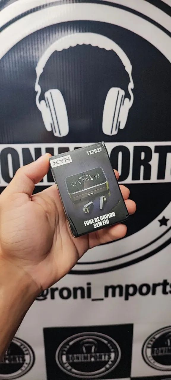Fone Bluetooth S20 TWS - Sem borrachas - Foto 2