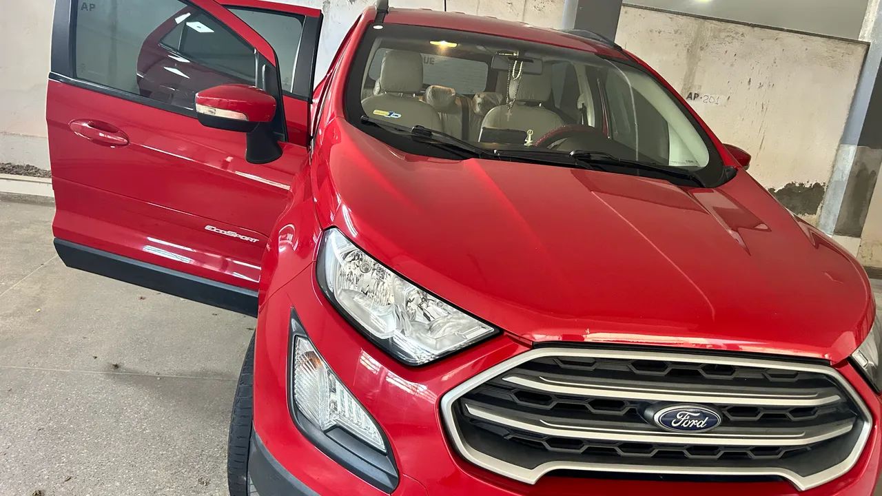 Ford Ecosport 2021