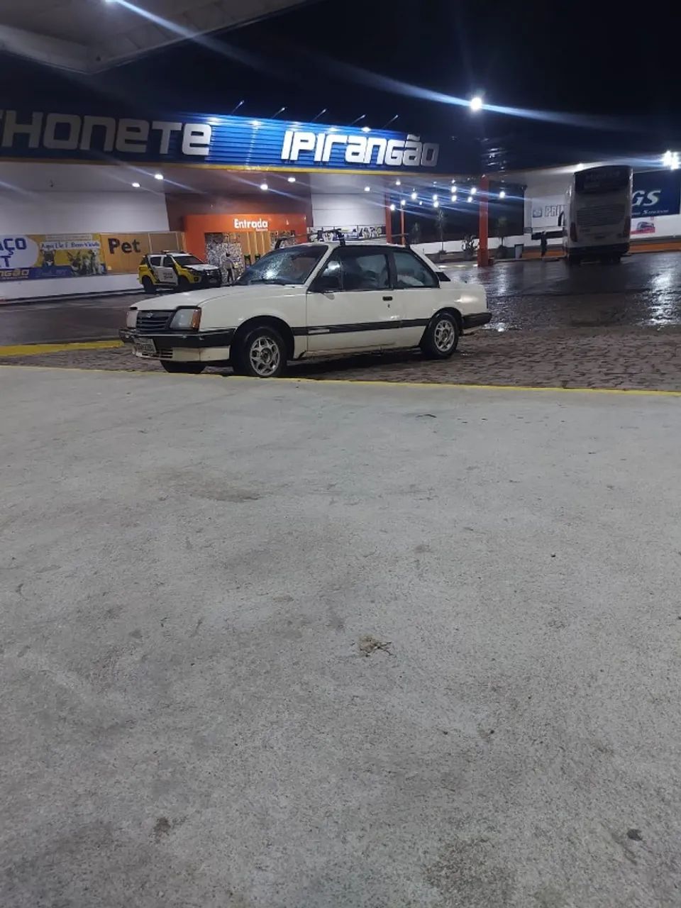 Chevrolet Monza GL 1.8 EFI/ SL/ L/ 650/BARC. 2E4P 1984