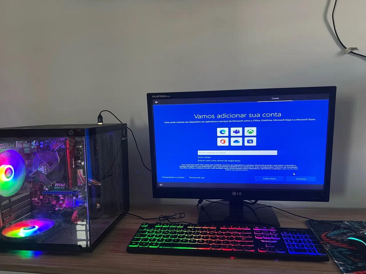 Pc Gamer Intel I5 + 16Gb ram 