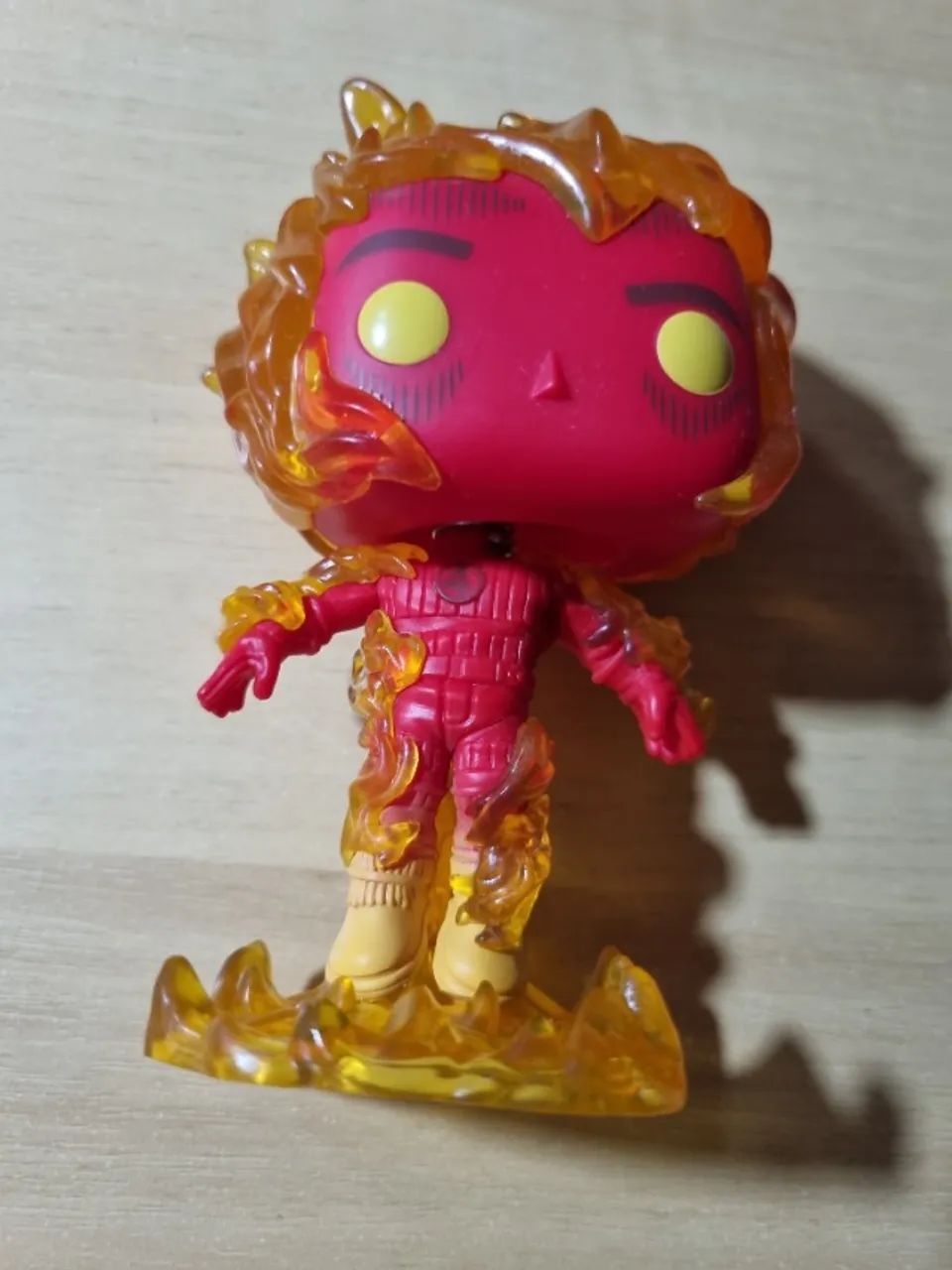 Funko pop Tocha Humana / Human Torch SEM CAIXA - Quarteto Fantastico Filme.  - Foto 2