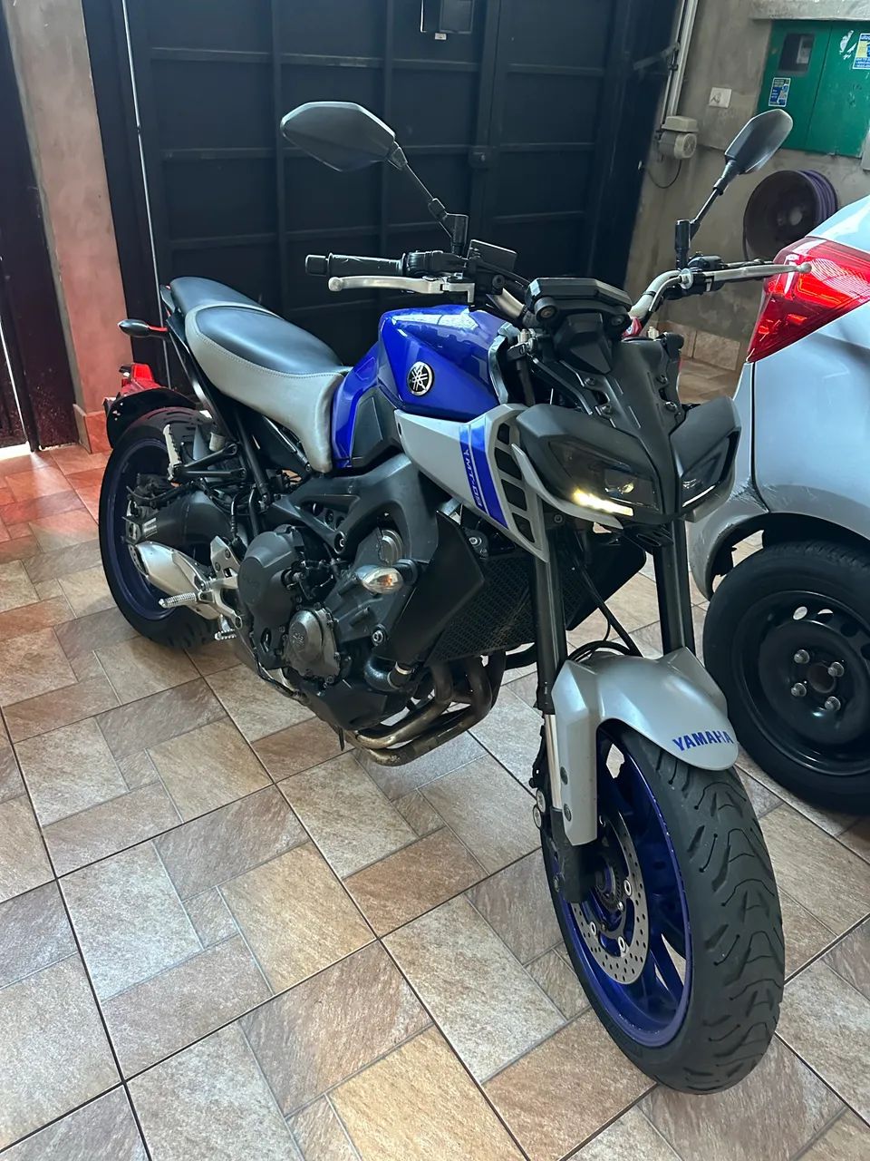MT-09 abs 2022 - Foto 3