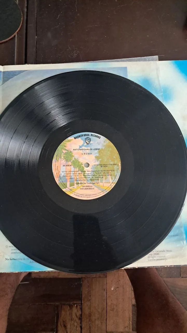 Vinil / Lp - Antônio Carlos Jobim Urubu - Foto 4