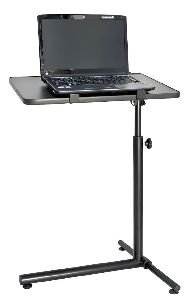 Mesa Ergonômica Para Notebook Com Giro E Altura Ajustavel Inclinavel Nt-home Preta Multivi