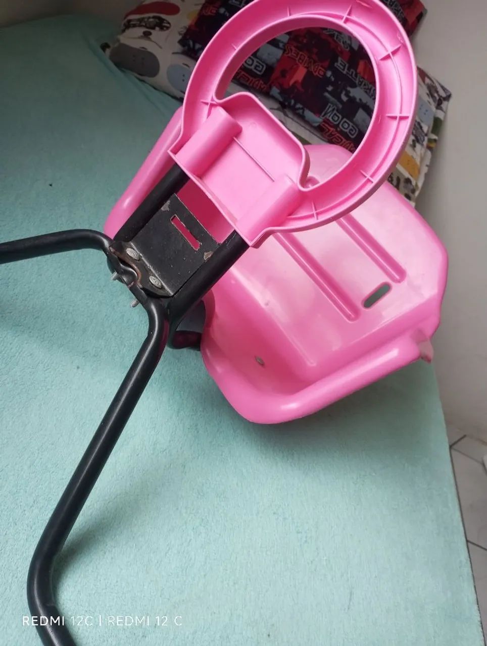 Cadeirinha de bicicleta  - Foto 3
