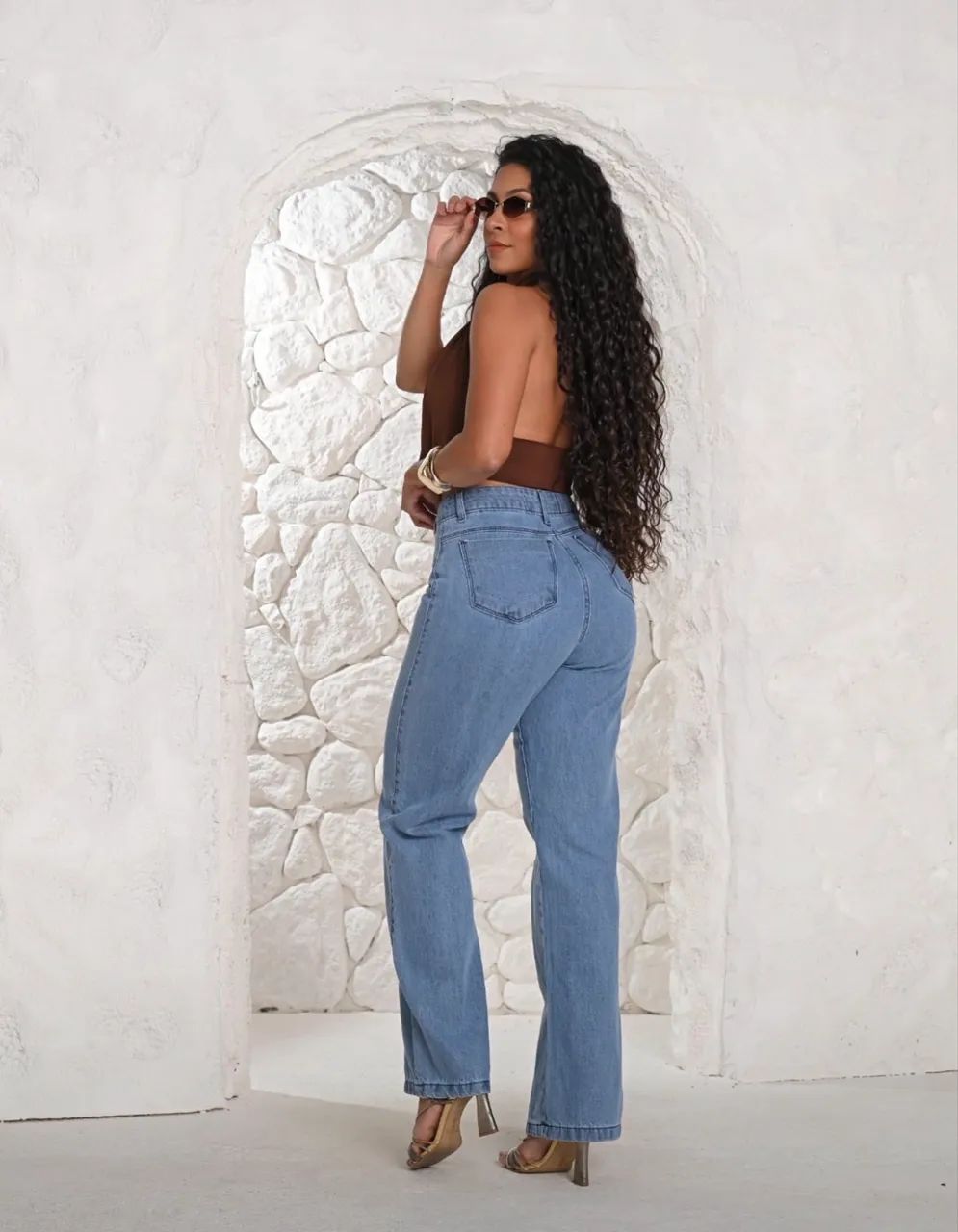 CALÇA WIDE LEG - Foto 2