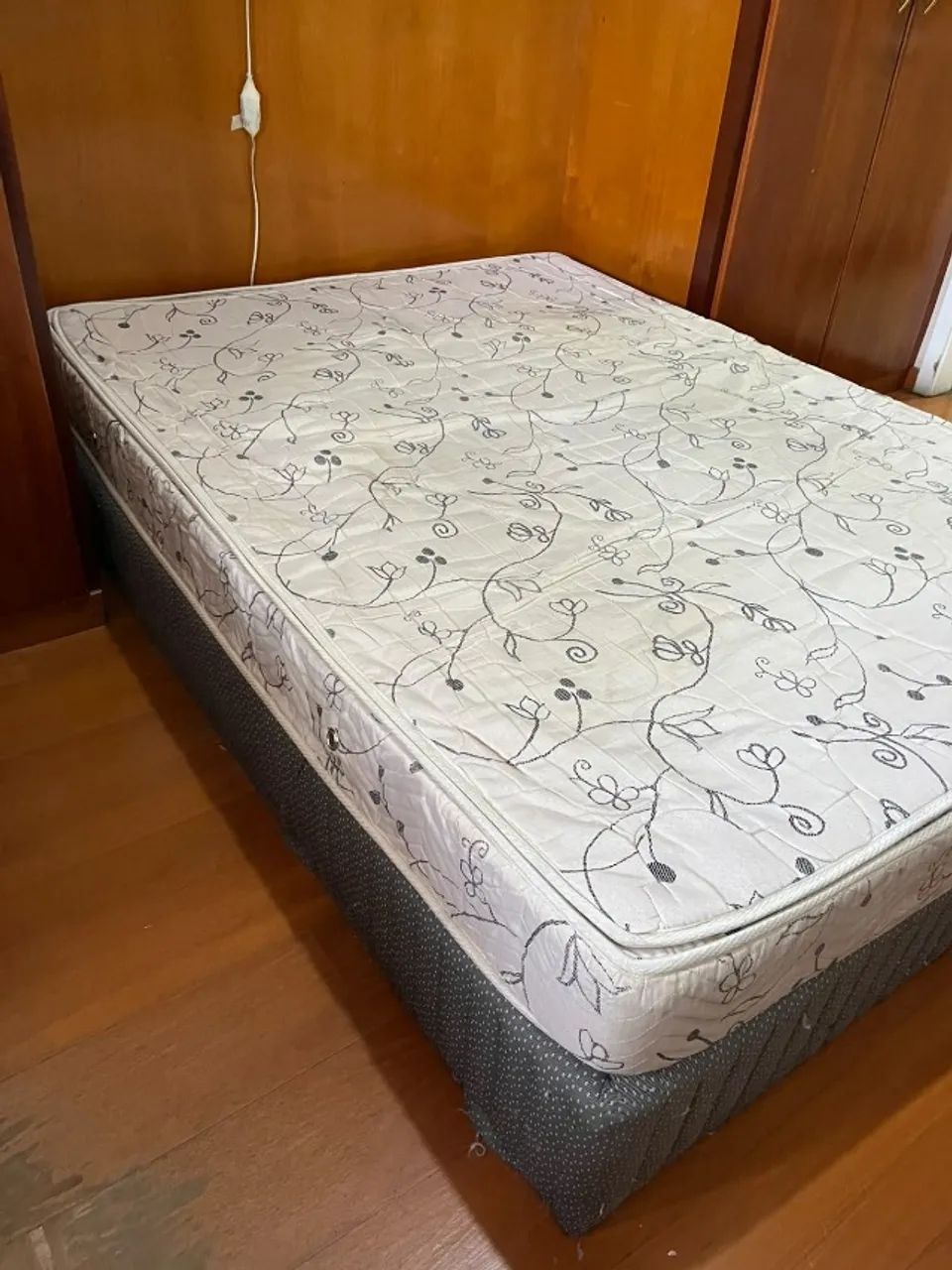 Cama casal + base da cama - Foto 3