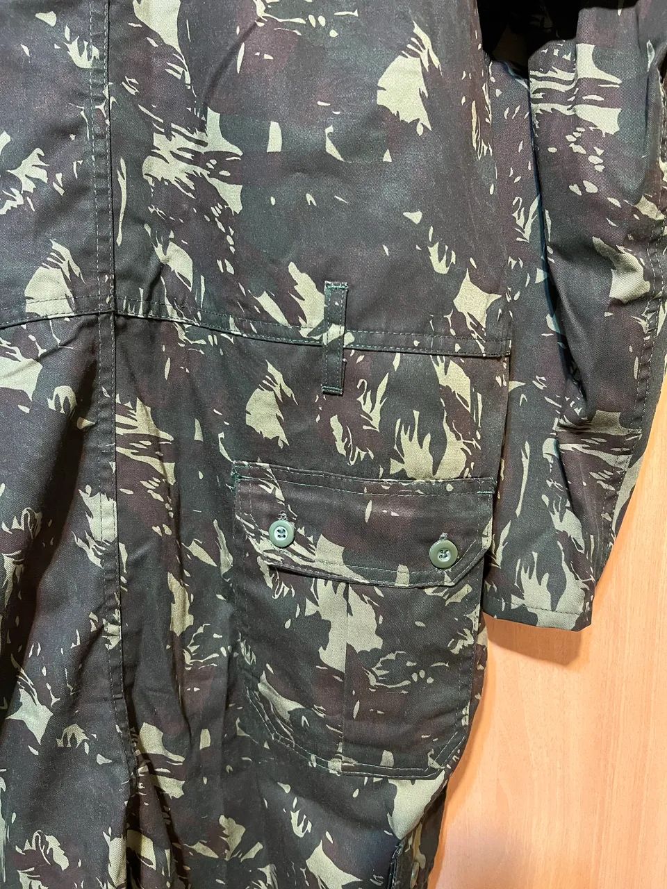 Macacão Mecânico Camuflado Original - Foto 4