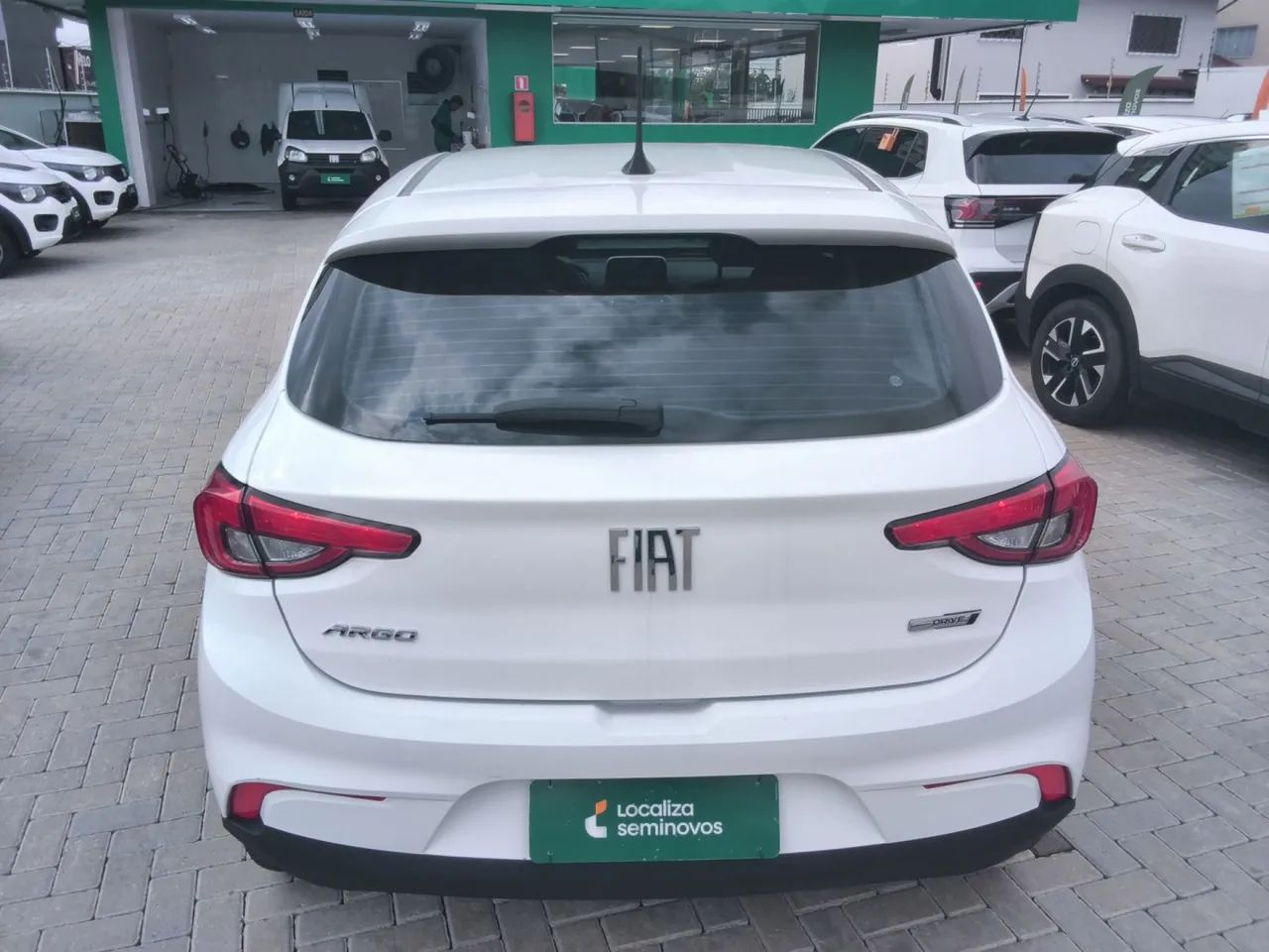 Fiat Argo Drive 1.0 Firefly 2025 - Foto 4