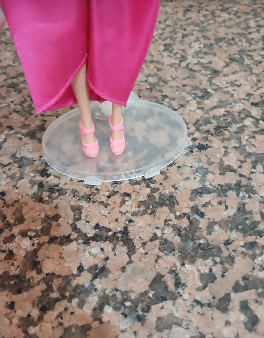 Barbie princesa simples - Foto 4