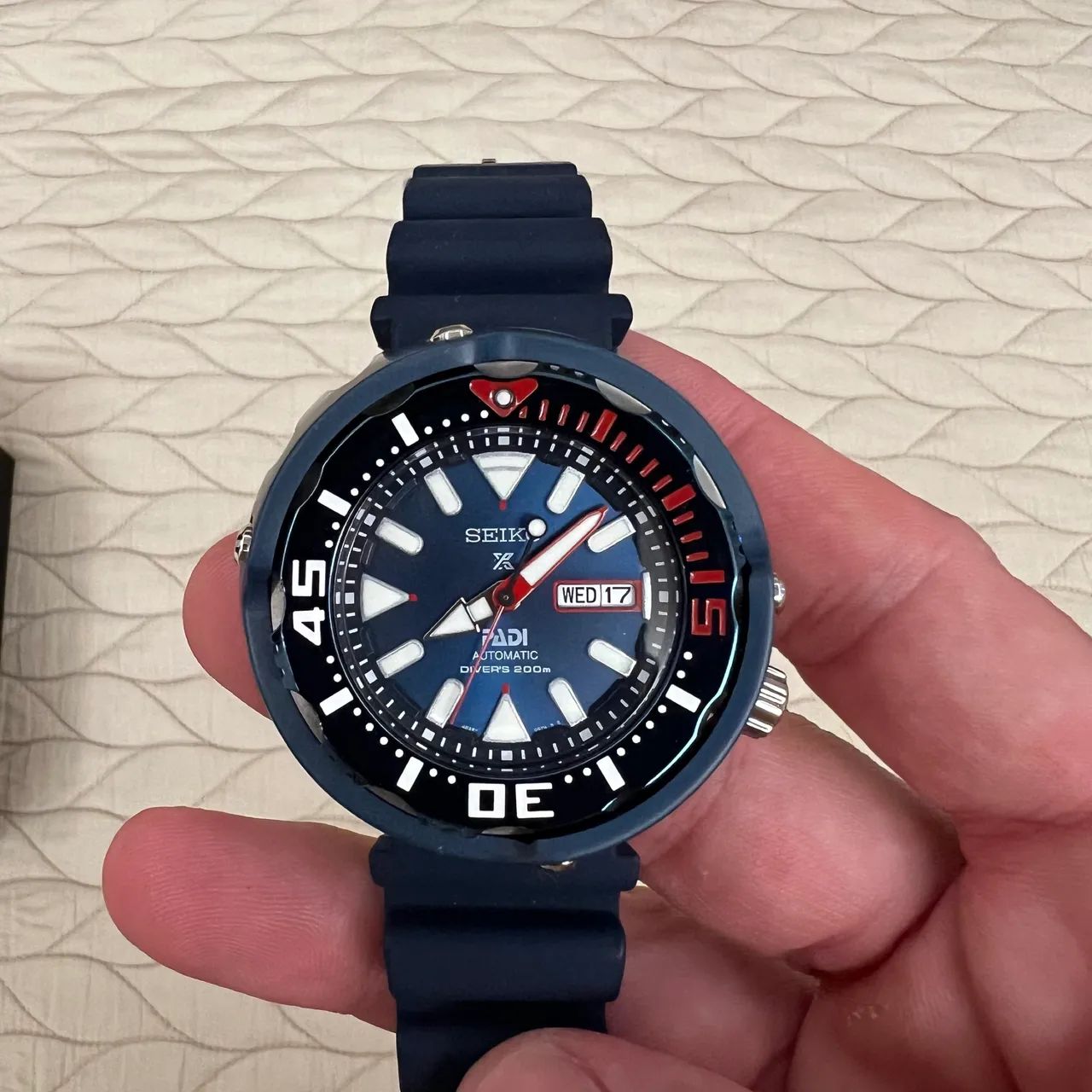 Relógio seiko prospex padi 