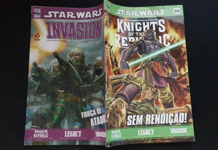 HQ Star Wars Nº 12 - Dark Times / Knights of the Old Republic