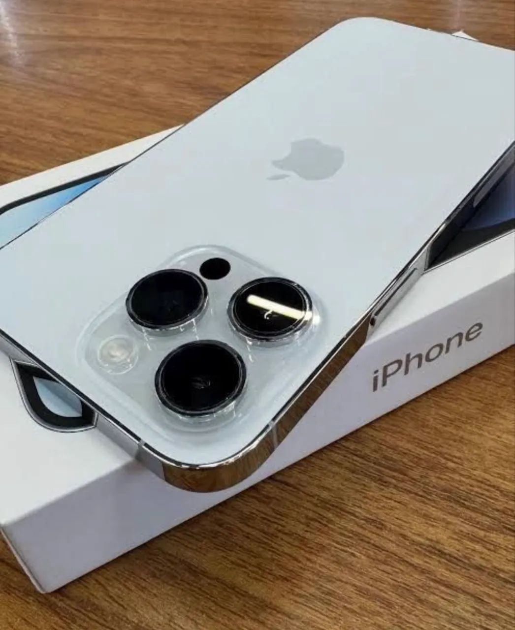 IPHONE 14 PRO MAX 128GB PRATA - Bateria 83% - Foto 3