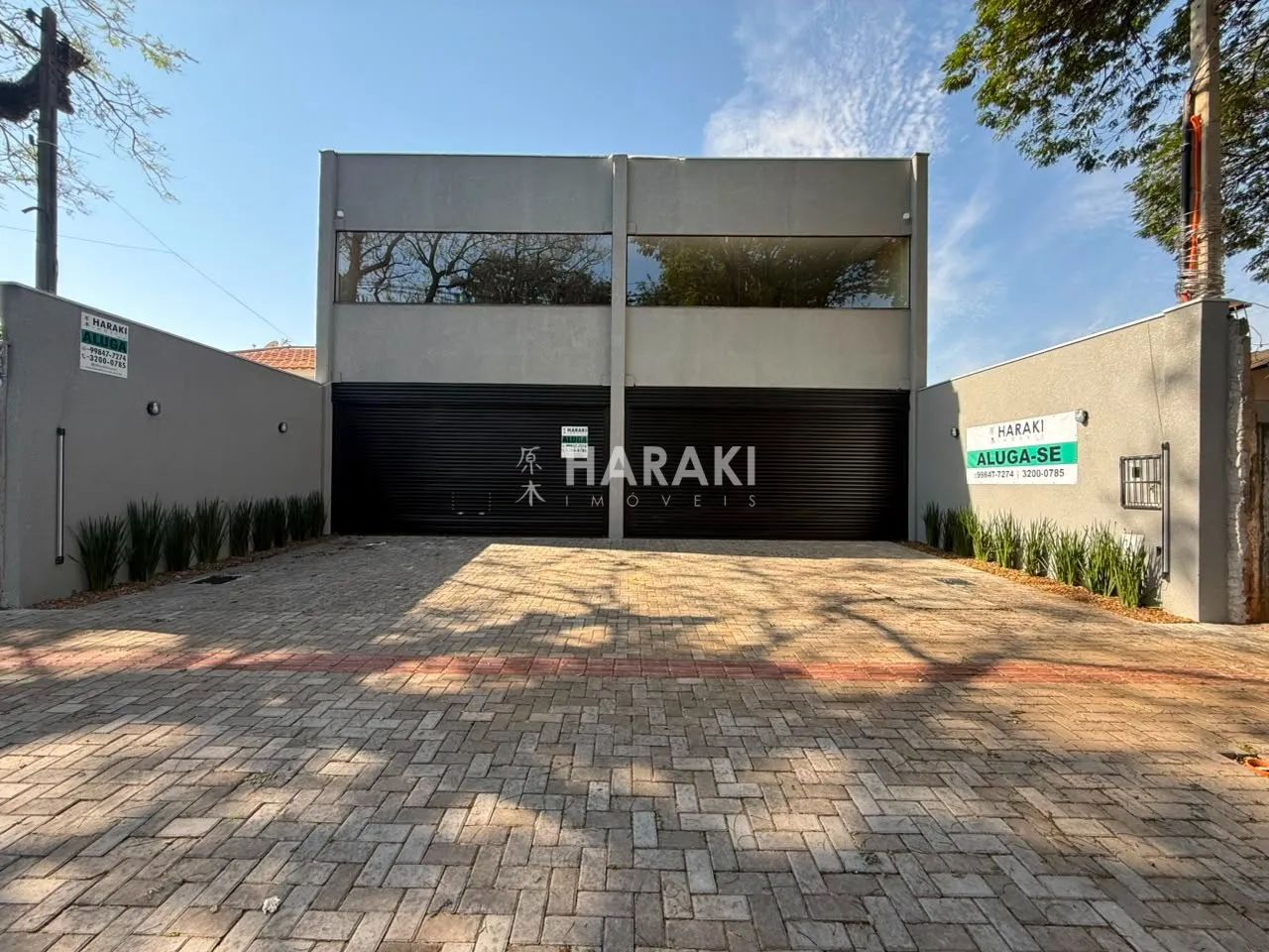 Barracão Comercial para alugar no Jardim São Silvestre - Maringá/PR