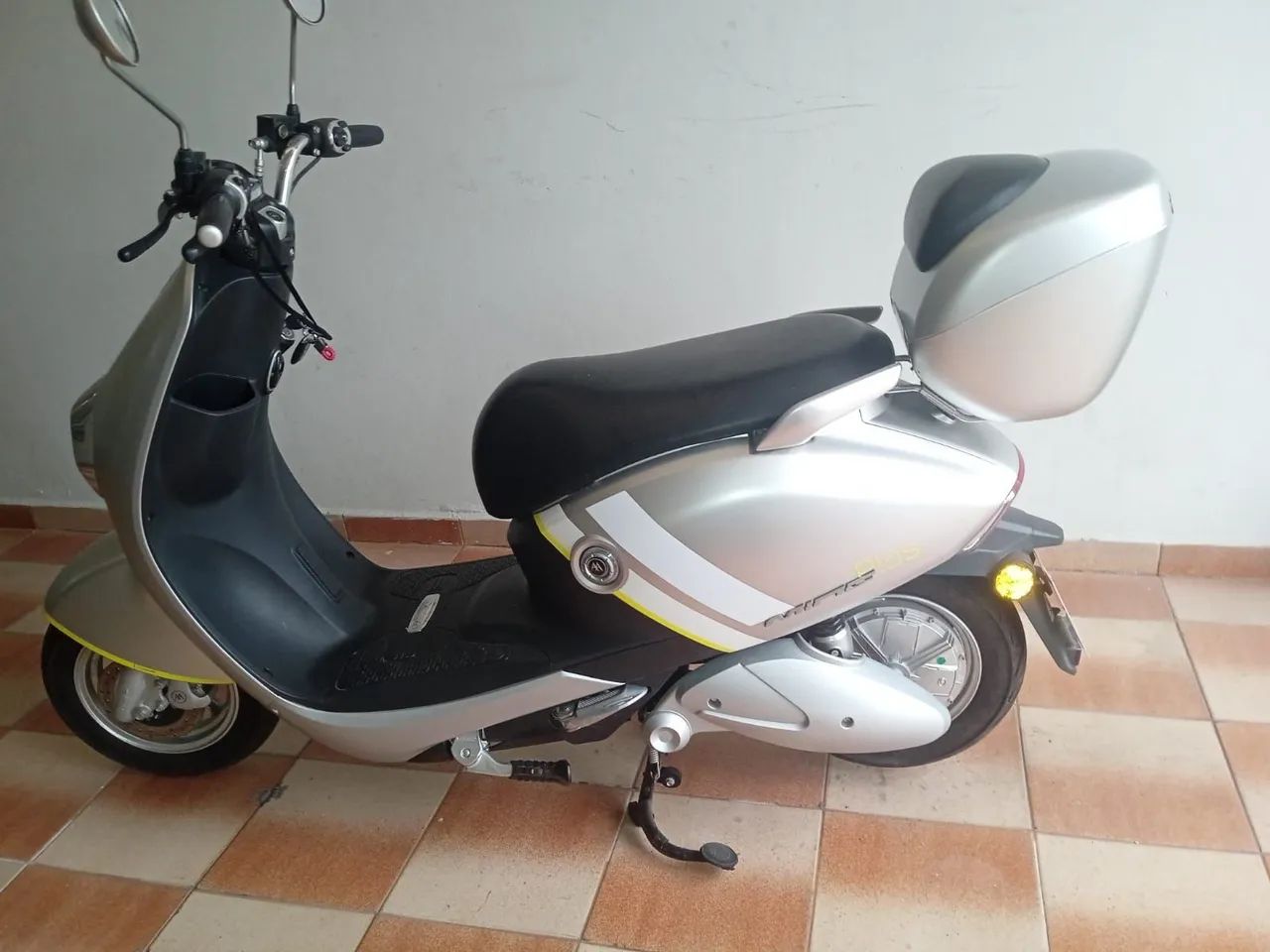Scooter eletrônica aima  - Foto 3