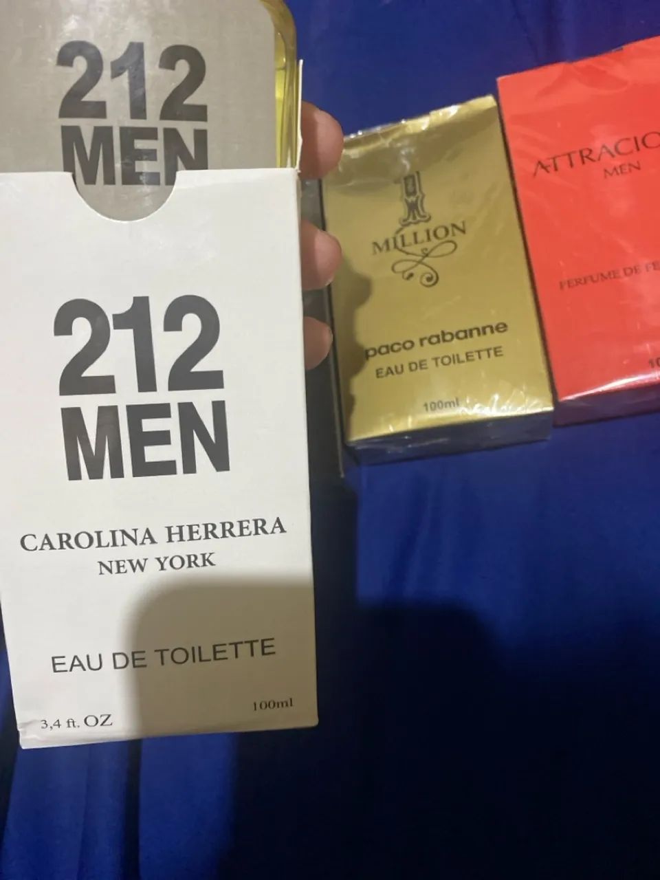 Perfumes exportados 