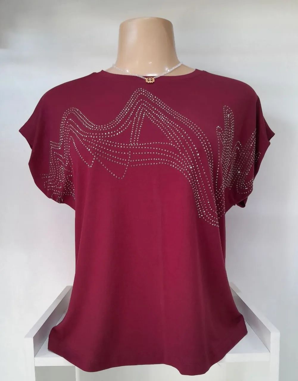 Blusas Plus size gg,,g1,g2 e g3 - Foto 4